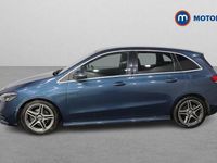 Used Mercedes B180 AMG line 116 HP (85 kW) 2019 Blue MPV