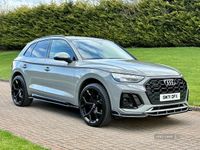 Used Audi Q5 S-Line 2021 Grey SUV