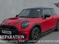 Used Mini Cooper Hatch 154 HP (113 kW) 2024 Red Hatchback