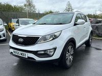 used Kia Sportage e 1.7 CRDi ISG 3 5dr [Sat Nav] SUV