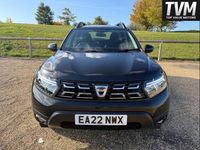 Used Dacia Duster Comfort 90 HP (66 kW) 2022 Black SUV