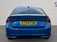 Used Skoda Octavia SportLine 150 HP (110 kW) 2025 Blue Hatchback