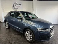 Used Audi Q3 S-Line 150 HP (110 kW) 2015 Blue SUV