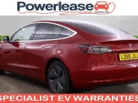 Używany Tesla Model 3 Performance 461 kW (627 KM) 2019 Czerwony Sedan/Limuzyna