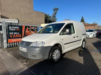 Used VW Caddy 69 HP (50 kW) 2010 White MPV