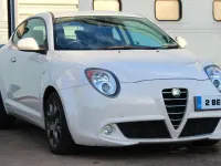 Used Alfa Romeo MiTo Sprint 85 HP (62 kW) 2012 White Hatchback