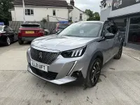 Used Peugeot 2008 GTi 100 kW (136 HP) 2021 Grey SUV