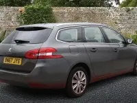 Used Peugeot 308 Allure 2017 Grey Estate