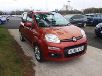 Used Fiat Panda Lounge 69 HP (50 kW) 2016 Red Hatchback