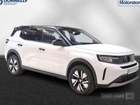 New Vauxhall Frontera 83 kW (113 HP) 2025 SUV