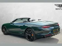 Used Bentley Continental 680 HP (500 kW) 2025 Green Cabriolet