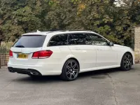 Used Mercedes E220 Premium 2015 White Estate