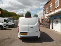Used Ford Transit Custom Trend 105 HP (77 kW) 2020 White Van