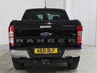 Używany Ford Ranger Limited 2021 Czarny Pickup