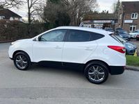 Used Hyundai ix35 SE 115 HP (84 kW) 2014 White SUV