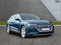 Used Audi e-tron Advanced 230 kW (313 HP) 2020 Blue SUV