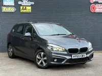 Used BMW 216 Performance 116 HP (85 kW) 2015 Grey Coupe