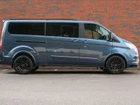 Used Ford Tourneo Titanium 130 HP (95 kW) 2022 Blue MPV