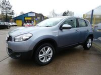 Used Nissan Qashqai Acenta 117 HP (86 kW) 2011 Grey SUV