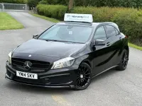 Used Mercedes A250 AMG 2014 Black Hatchback