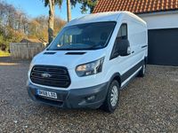 Used Ford Transit 130 HP (95 kW) 2018 White Van