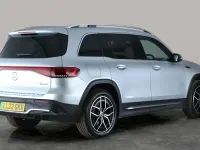 Used Mercedes EQB350 AMG line 214 kW (292 HP) 2022 Silver SUV