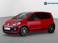 Used VW up! GTI 115 HP (84 kW) 2018 Red Hatchback