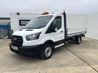 Used Ford Transit Premium 130 HP (95 kW) 2021 White Cabriolet