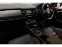 Used Skoda Kodiaq SE L Executive 110 HP (80 kW) 2023 Race blue metallic SUV