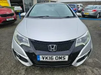Used Honda Civic SR 120 HP (88 kW) 2016 Silver Hatchback