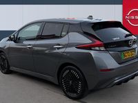 Used Nissan Leaf N-Connecta 110 kW (150 HP) 2022 Grey Hatchback