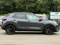 Used Kia Stonic 118 HP (86 kW) 2019 Grey SUV