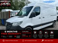 Used Mercedes E-Sprinter Progressive 85 kW (116 HP) 2021 White Van