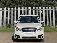 Used Subaru Forester Premium 2017 White SUV