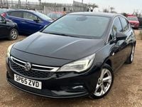 Used Vauxhall Astra SRi 150 HP (110 kW) 2015 Black Hatchback