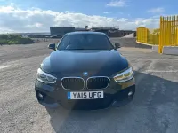 Used BMW 116 M Sport 2015 Black Hatchback