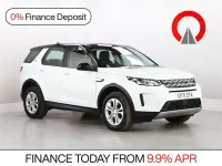 Used Land Rover Discovery Sport S 163 HP (119 kW) 2022 White SUV