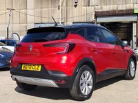 Used Renault Captur Iconic 129 HP (94 kW) 2021 Red SUV
