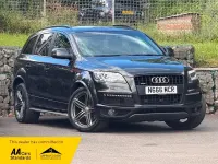Used Audi Q7 S-line plus 245 HP (180 kW) 2014 Lava grey pearl metallic SUV