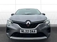 Used Renault Captur Iconic 140 HP (102 kW) 2022 Grey/black SUV