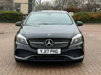Used Mercedes A200 Executive 136 HP (100 kW) 2017 Black Hatchback