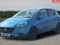 Used Vauxhall Corsa 90 HP (66 kW) 2019 Blue Hatchback