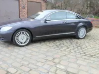 Used Mercedes CL500 2009 Grey Coupe