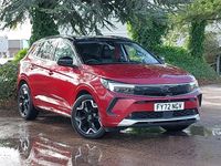 Used Vauxhall Grandland X Ultimate 2022 Red SUV