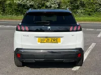 Used Peugeot 3008 Premium 129 HP (94 kW) 2021 White SUV