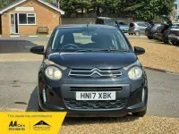 Used Citroën C1 Feel 82 HP (60 kW) 2017 Black Hatchback