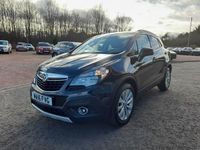 Used Vauxhall Mokka 2016 Black SUV