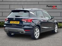 Usado Seat Arona FR 108 CV (79 kW) 2022 Azul SUV