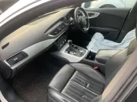 Used Audi A7 S-Line 2014 White Hatchback
