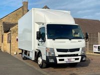 used Mitsubishi Canter Fuso7C18 38 4X2 DAY CAB 7.5TON HGV 14FT5 BOX TRUCK LORRY